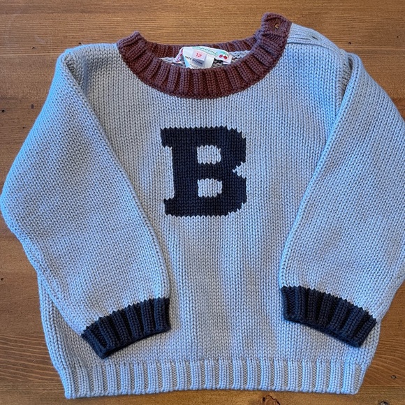 SOLD! Baby “B” Sweater - Like New - Picture 1 of 2